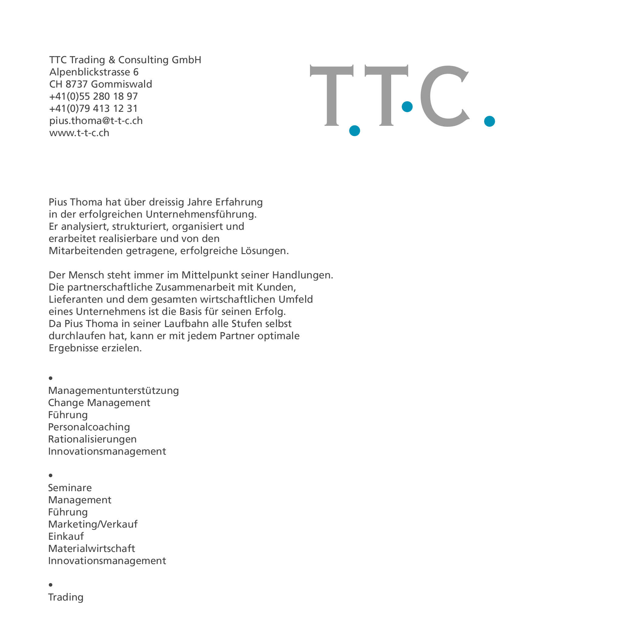TTC Trading & Consulting GmbH